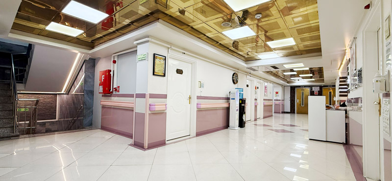 اسلاید معرفی بیمارستان